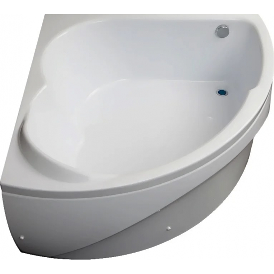 Акриловая ванна AQUANET Fregate 00205488 120x120 см, угловая, с каркасом, четверть круга