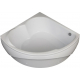 Акриловая ванна AQUANET Fregate 00205488 120x120 см, угловая, с каркасом, четверть круга
