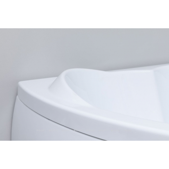 Акриловая ванна AQUANET Fregate 00205488 120x120 см, угловая, с каркасом, четверть круга