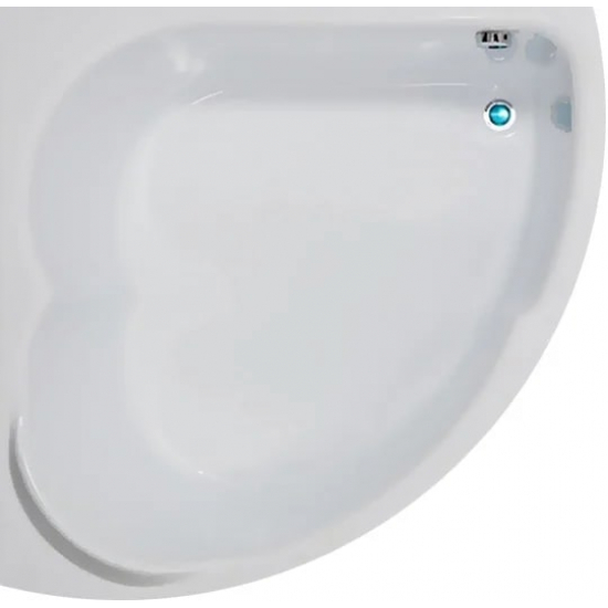 Акриловая ванна AQUANET Fregate 00205488 120x120 см, угловая, с каркасом, четверть круга