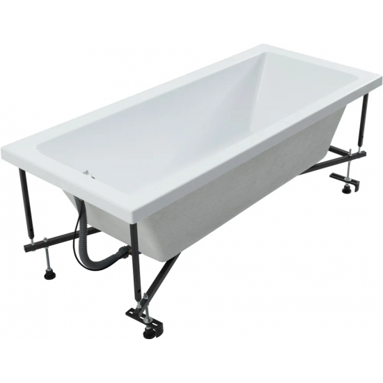 Акриловая ванна AQUANET Grace 312397 170x75 см, с каркасом