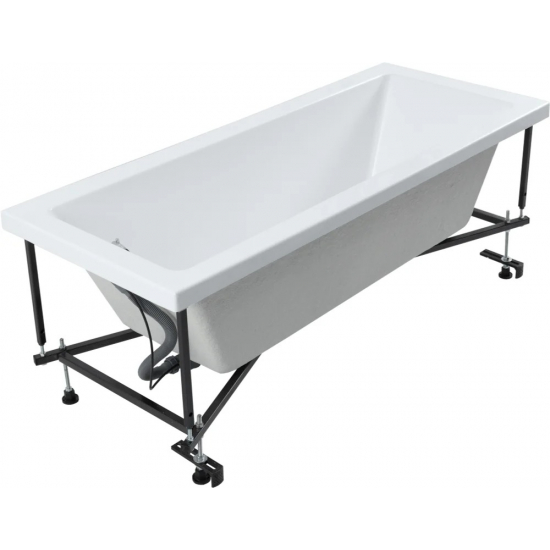 Акриловая ванна AQUANET Grace 312653 170x70 см, с каркасом