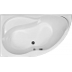 Акриловая ванна AQUANET Graciosa 00205325 L 150x90 см, угловая, с каркасом, асимметричная