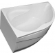 Акриловая ванна AQUANET Graciosa 00205325 L 150x90 см, угловая, с каркасом, асимметричная