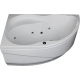 Акриловая ванна AQUANET Graciosa 00205325 L 150x90 см, угловая, с каркасом, асимметричная