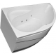 Акриловая ванна AQUANET Graciosa 00205325 L 150x90 см, угловая, с каркасом, асимметричная