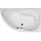 Акриловая ванна AQUANET Graciosa 00205389 R 150x90 см, угловая, с каркасом, асимметричная