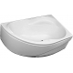 Акриловая ванна AQUANET Graciosa 00205389 R 150x90 см, угловая, с каркасом, асимметричная