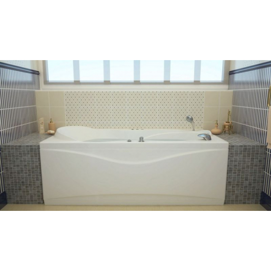 Акриловая ванна AQUANET Grenada 00205493 180x90 см, с каркасом