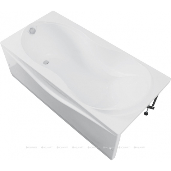 Акриловая ванна AQUANET Grenada 00205493 180x90 см, с каркасом