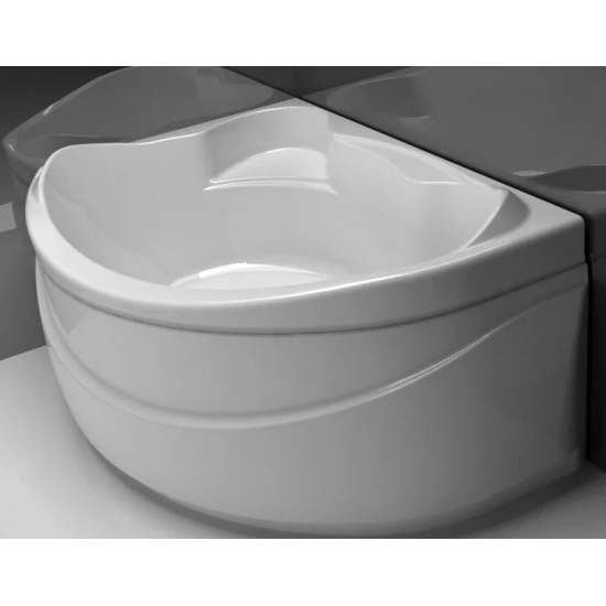 Акриловая ванна AQUANET Jamaica 00205486 L 160x100 см, угловая, с каркасом, асимметричная