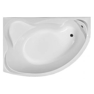 Акриловая ванна AQUANET Jamaica 00205486 L 160x100 см, угловая, с каркасом, асимметричная