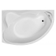 Акриловая ванна AQUANET Jamaica 00205486 L 160x100 см, угловая, с каркасом, асимметричная