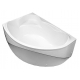 Акриловая ванна AQUANET Jamaica 00205486 L 160x100 см, угловая, с каркасом, асимметричная