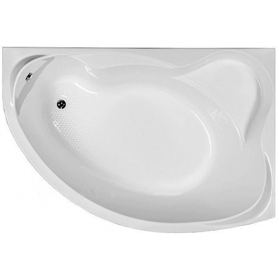 Акриловая ванна AQUANET Jamaica 00205503 R 160x100 см, угловая, с каркасом, асимметричная