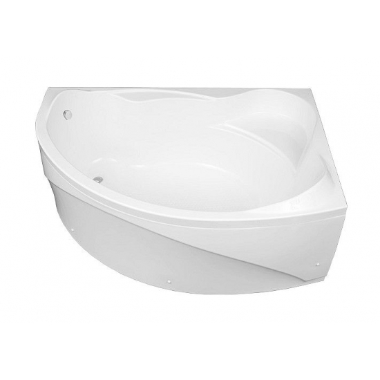 Акриловая ванна AQUANET Jamaica 00205503 R 160x100 см, угловая, с каркасом, асимметричная