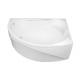 Акриловая ванна AQUANET Jamaica 00205503 R 160x100 см, угловая, с каркасом, асимметричная