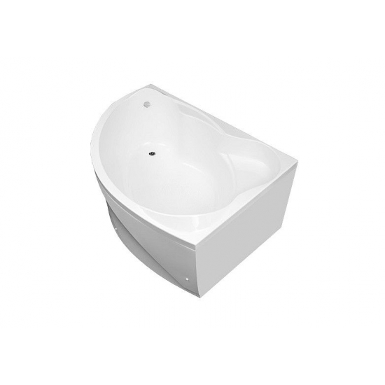 Акриловая ванна AQUANET Jamaica 00205503 R 160x100 см, угловая, с каркасом, асимметричная