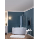 Акриловая ванна AQUANET Jamaica 00205503 R 160x100 см, угловая, с каркасом, асимметричная