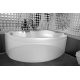 Акриловая ванна AQUANET Jamaica 00205503 R 160x100 см, угловая, с каркасом, асимметричная