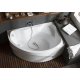 Акриловая ванна AQUANET Jamaica 00205503 R 160x100 см, угловая, с каркасом, асимметричная