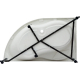 Акриловая ванна AQUANET Jamaica 00205503 R 160x100 см, угловая, с каркасом, асимметричная