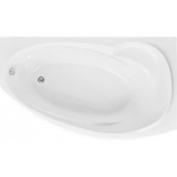 Акриловая ванна AQUANET Jersey 00205329 R 170x100 см, угловая, с каркасом, асимметричная