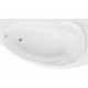 Акриловая ванна AQUANET Jersey 00205329 R 170x100 см, угловая, с каркасом, асимметричная
