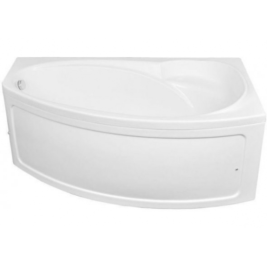 Акриловая ванна AQUANET Jersey 00205329 R 170x100 см, угловая, с каркасом, асимметричная