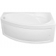 Акриловая ванна AQUANET Jersey 00205329 R 170x100 см, угловая, с каркасом, асимметричная