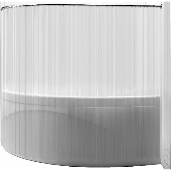 Акриловая ванна AQUANET Jersey 00205329 R 170x100 см, угловая, с каркасом, асимметричная