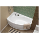 Акриловая ванна AQUANET Jersey 00205405 L 170x100 см, угловая, с каркасом, асимметричная