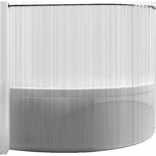 Акриловая ванна AQUANET Jersey 00205405 L 170x100 см, угловая, с каркасом, асимметричная