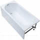 Акриловая ванна AQUANET Light 243869 150x70 см, с каркасом