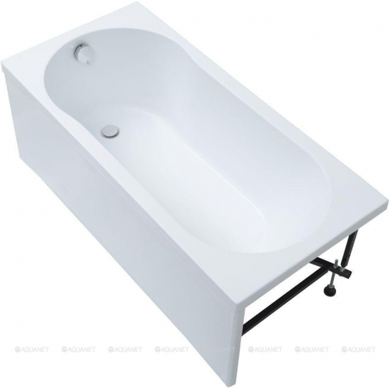 Акриловая ванна AQUANET Light 244927 170x70 см, с каркасом