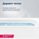 Акриловая ванна AQUANET Light 244927 170x70 см, с каркасом