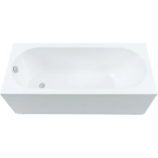 Акриловая ванна AQUANET Lotos 311882 170x75 см, с каркасом