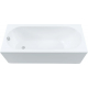Акриловая ванна AQUANET Lotos 311882 170x75 см, с каркасом