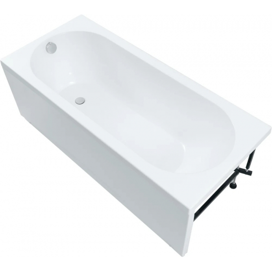 Акриловая ванна AQUANET Lotos 311882 170x75 см, с каркасом
