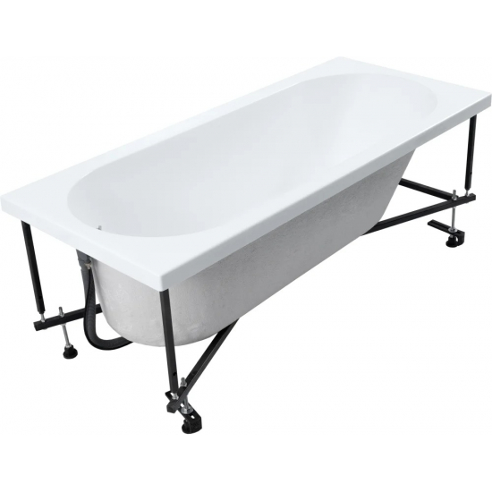 Акриловая ванна AQUANET Lotos 311882 170x75 см, с каркасом