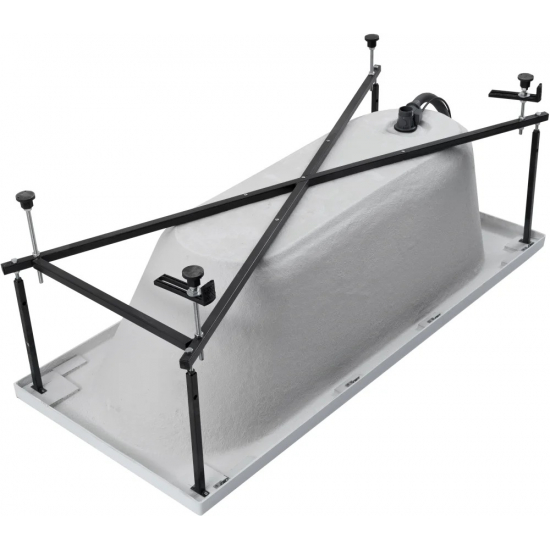 Акриловая ванна AQUANET Lotos 311882 170x75 см, с каркасом