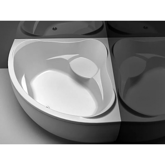 Акриловая ванна AQUANET Malta new 00205410 150x150 см, угловая, с каркасом, четверть круга