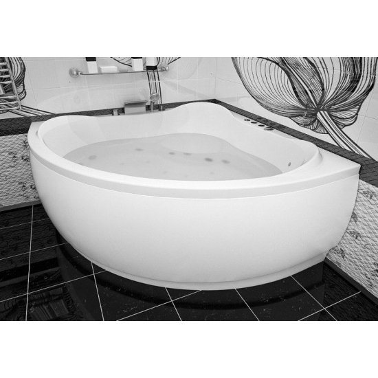Акриловая ванна AQUANET Malta new 00205410 150x150 см, угловая, с каркасом, четверть круга