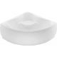 Акриловая ванна AQUANET Malta new 00205410 150x150 см, угловая, с каркасом, четверть круга