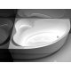 Акриловая ванна AQUANET Mayorca 00205403 L 150x100 см, угловая, с каркасом, асимметричная