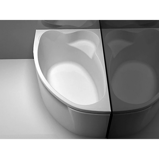 Акриловая ванна AQUANET Mayorca 00205403 L 150x100 см, угловая, с каркасом, асимметричная