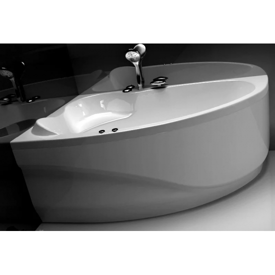 Акриловая ванна AQUANET Mayorca 00205403 L 150x100 см, угловая, с каркасом, асимметричная