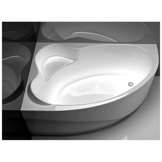 Акриловая ванна AQUANET Mayorca 00205403 L 150x100 см, угловая, с каркасом, асимметричная