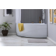 Акриловая ванна AQUANET Mayorca 00205438 R 150x100 см, угловая, с каркасом, асимметричная