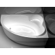 Акриловая ванна AQUANET Mayorca 00205438 R 150x100 см, угловая, с каркасом, асимметричная